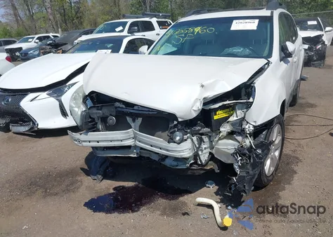 2011 Subaru Outback 3.6R Limited из США, поврежденный, VIN 4S4BRDKCXB2391027